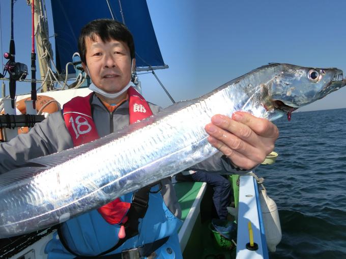 タチウオ・アジリレー3枚目