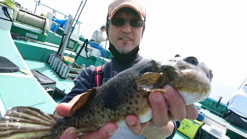 ふぐ釣り好調です！！2枚目