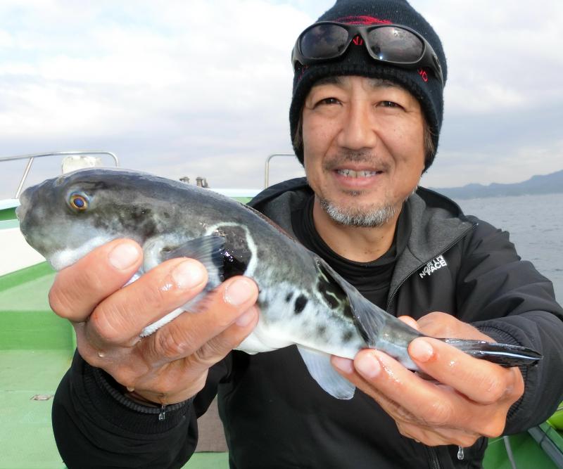 とらふぐ釣り3枚目