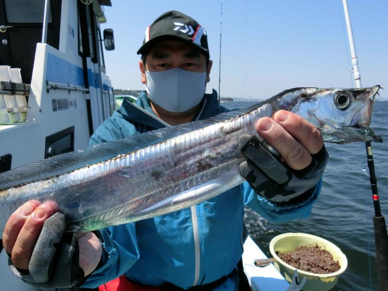 タチウオ・アジリレー2枚目