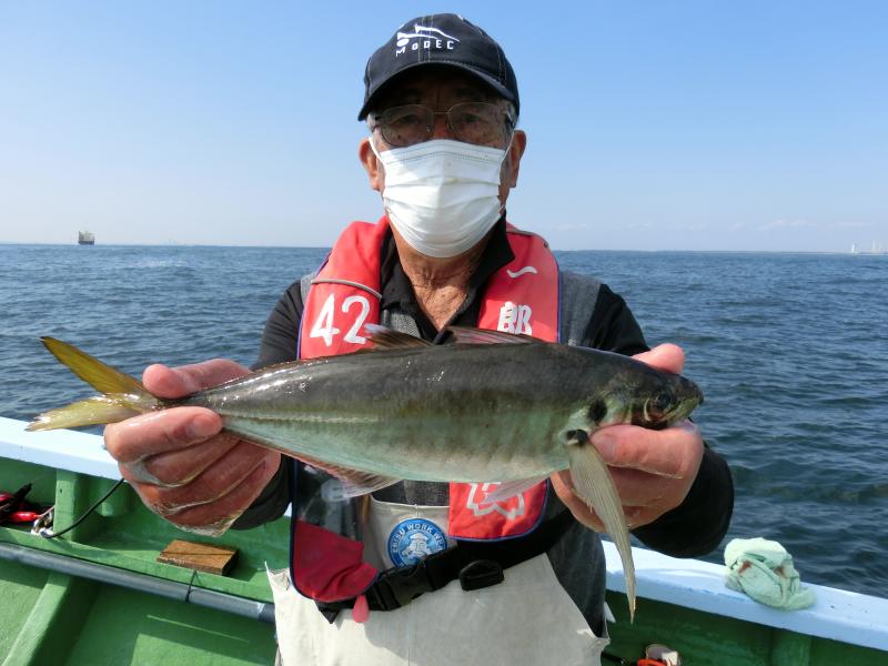 タチウオ・アジリレー4枚目