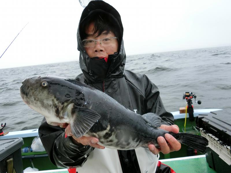 とらふぐ釣り3枚目