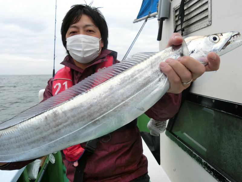 タチウオ・アジリレー1枚目