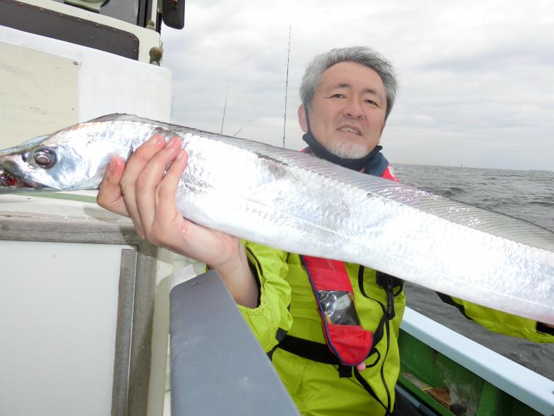 タチウオ・アジリレー2枚目