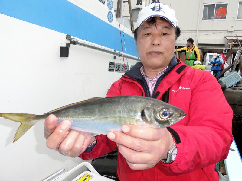 タチウオ・アジリレー3枚目