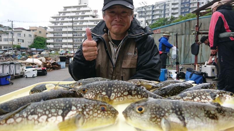 ふぐ釣り好調です！！1枚目