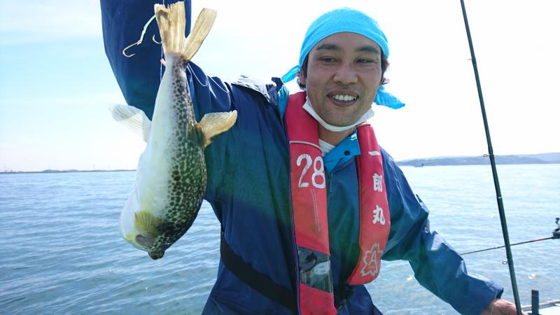 ふぐ釣り好調です！！5枚目