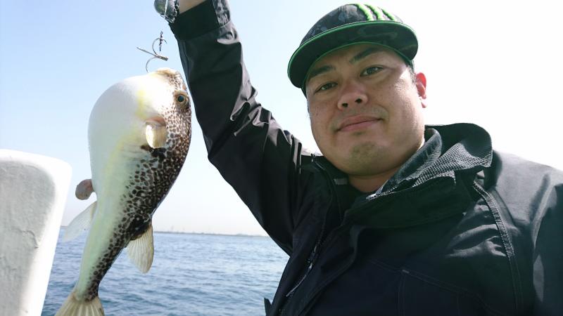 ふぐ釣り3枚目