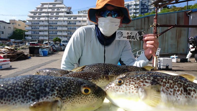 ふぐ釣り 釣り船 鴨居大室 一郎丸 東京湾 神奈川県 横須賀 三浦