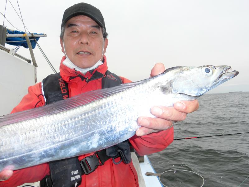 タチウオ・アジリレー1枚目