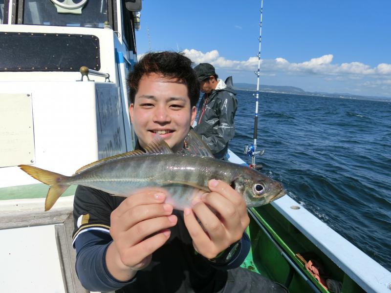 タチウオ・アジリレー3枚目