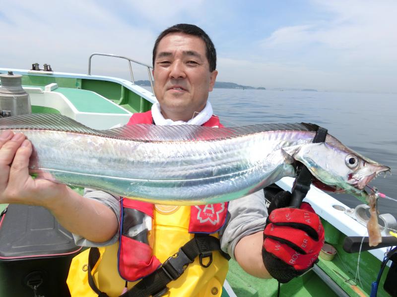 タチウオ・アジリレー2枚目