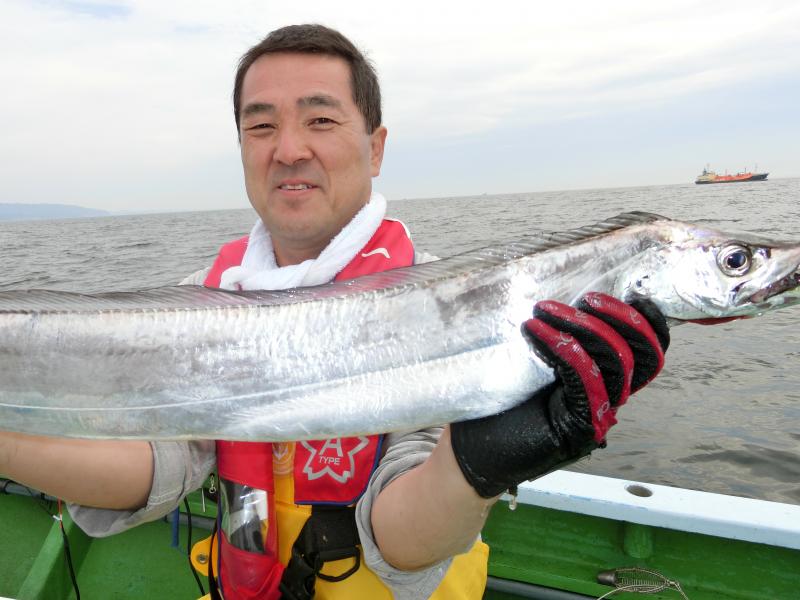 タチウオ・アジリレー4枚目