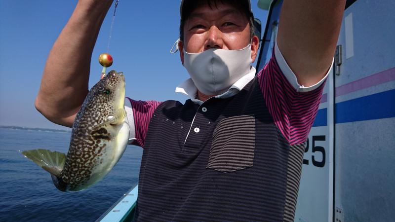 ふぐ釣り好調です！！4枚目