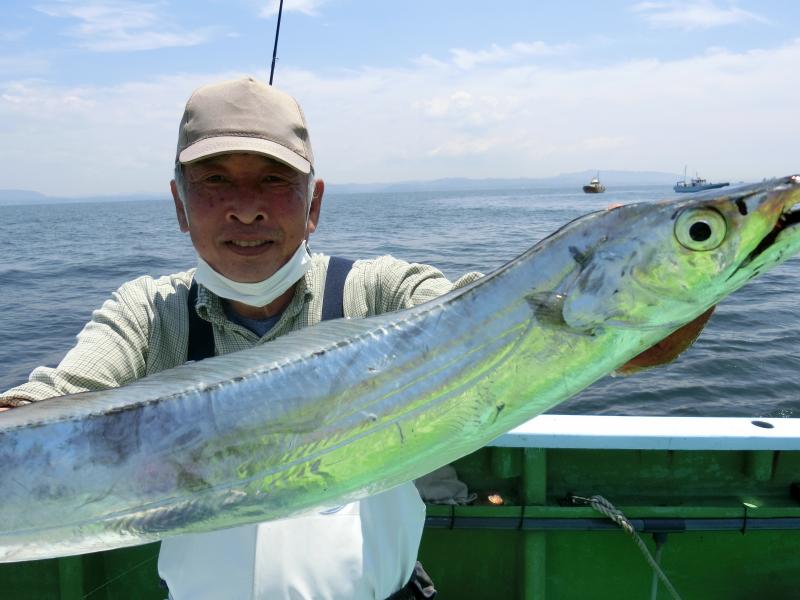 タチウオ・アジリレー2枚目