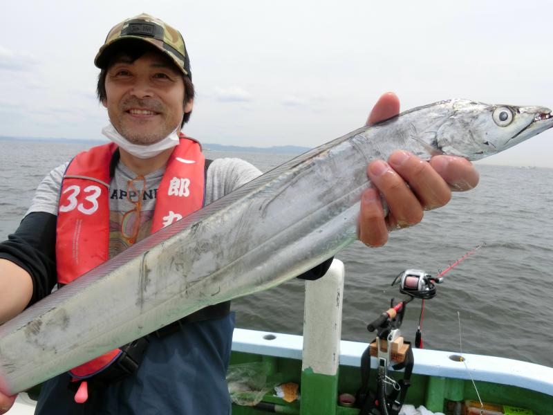 タチウオ・アジリレー3枚目