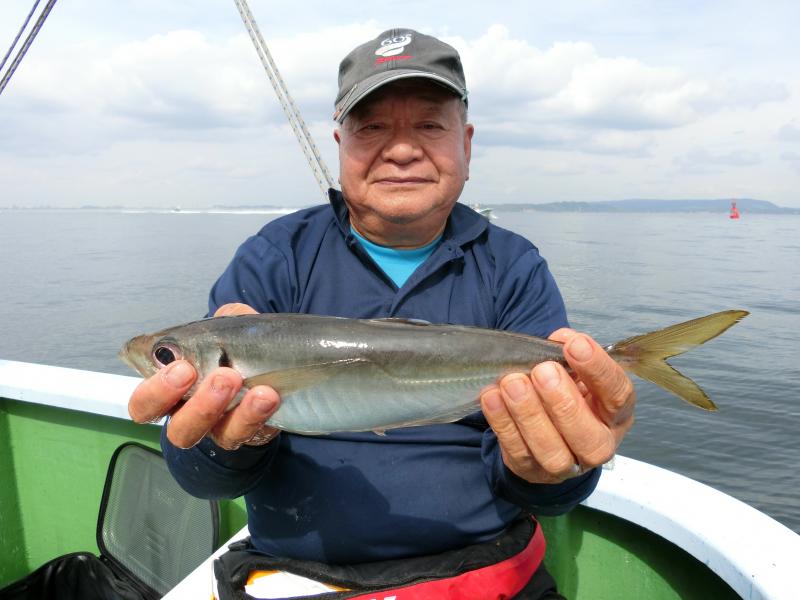 タチウオ・アジリレー5枚目