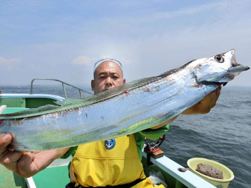 タチウオ・アジリレー1枚目