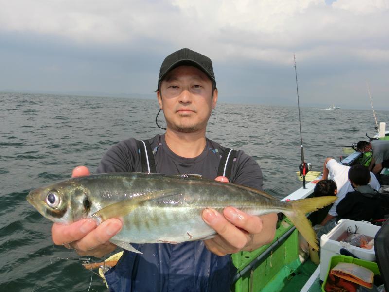 タチウオ・アジリレー4枚目