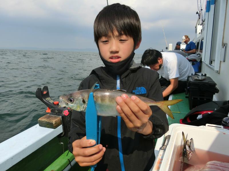 タチウオ・アジリレー5枚目