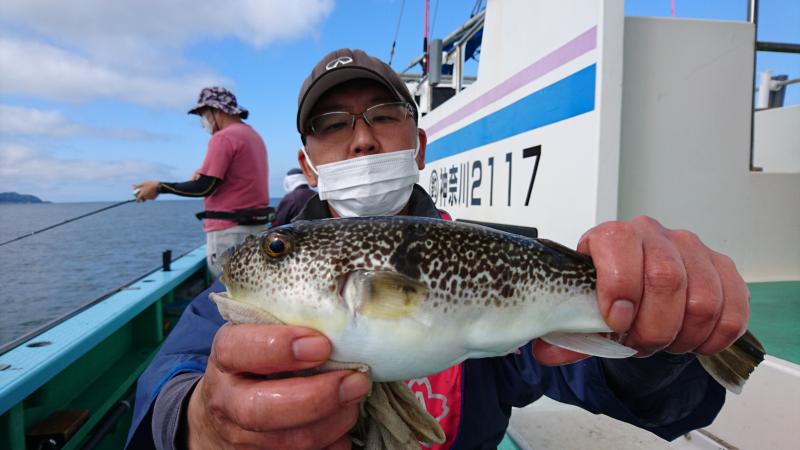 ふぐ釣り2枚目