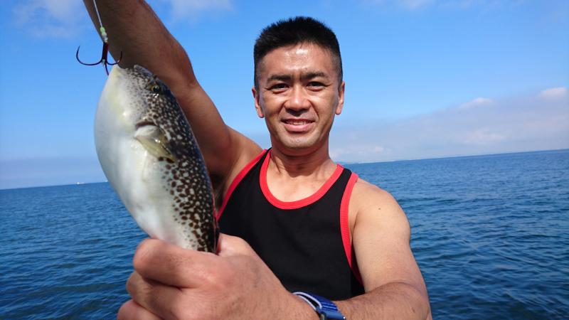 ふぐ釣り3枚目