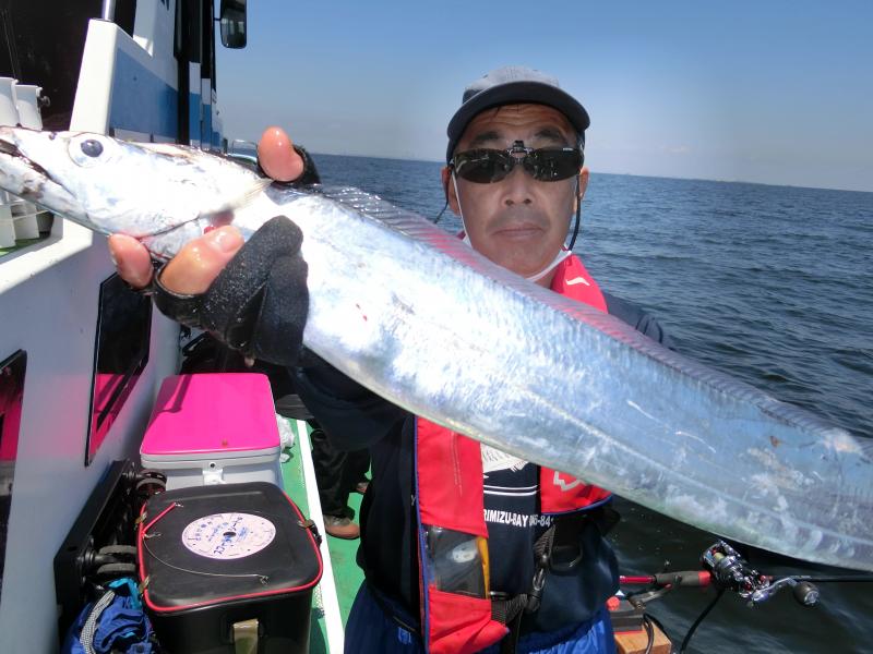 タチウオ・アジリレー2枚目
