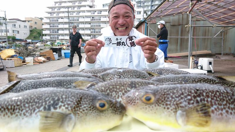 ふぐ釣り好調です！！1枚目