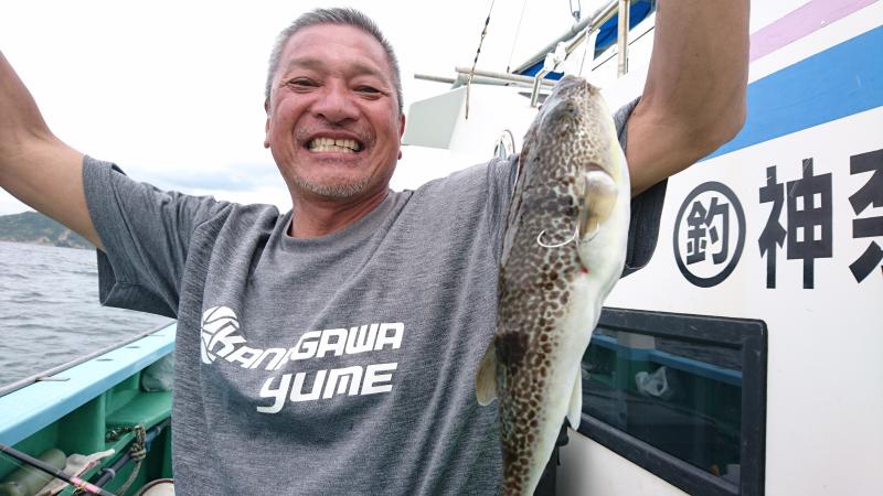 ふぐ釣り好調です！！3枚目