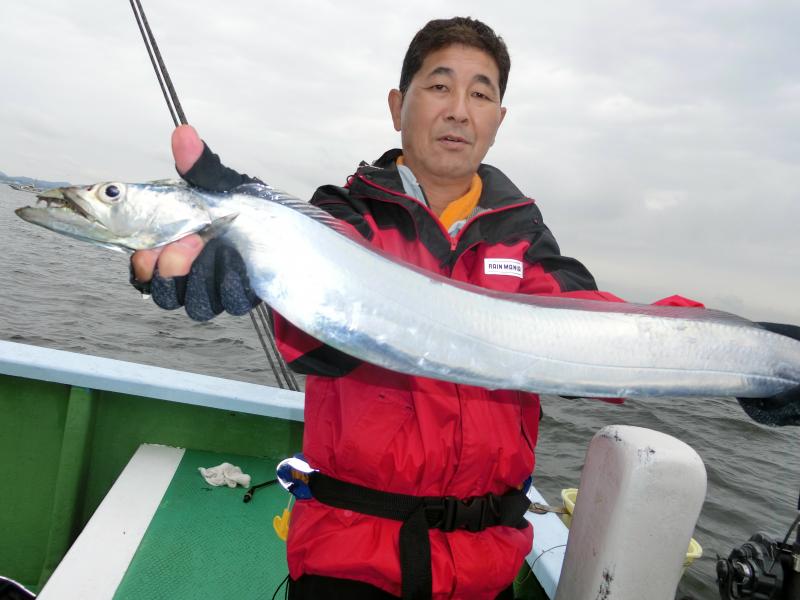 タチウオ・アジリレー3枚目