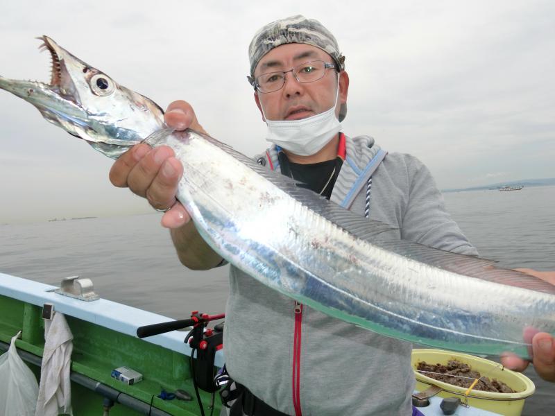 タチウオ・アジリレー1枚目