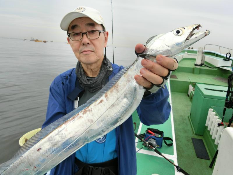 タチウオ・アジリレー3枚目