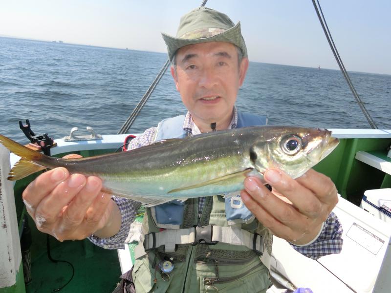タチウオ・アジリレー5枚目