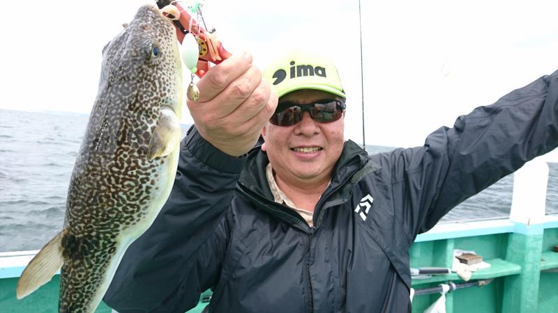 ふぐ釣り好調です！！3枚目