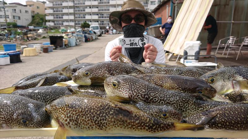 ふぐ釣り好調です！！1枚目