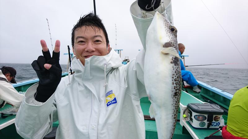 ふぐ釣り好調です！！3枚目