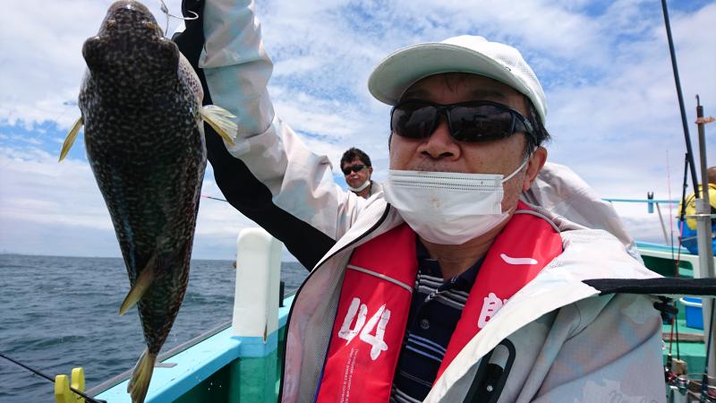 ふぐ釣り好調です！！4枚目