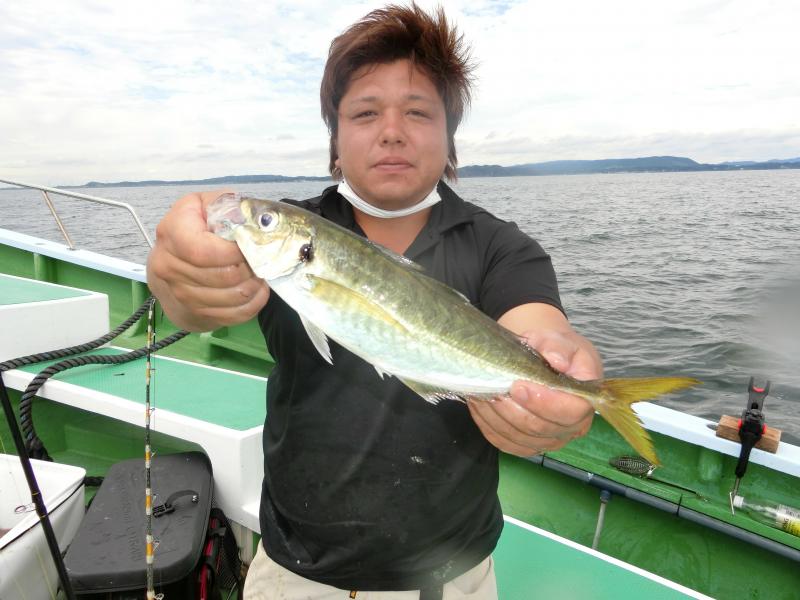 中型アジ大漁です！！5枚目