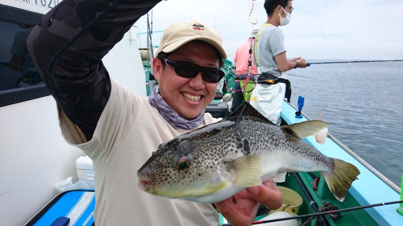 ふぐ釣り好調です！！3枚目