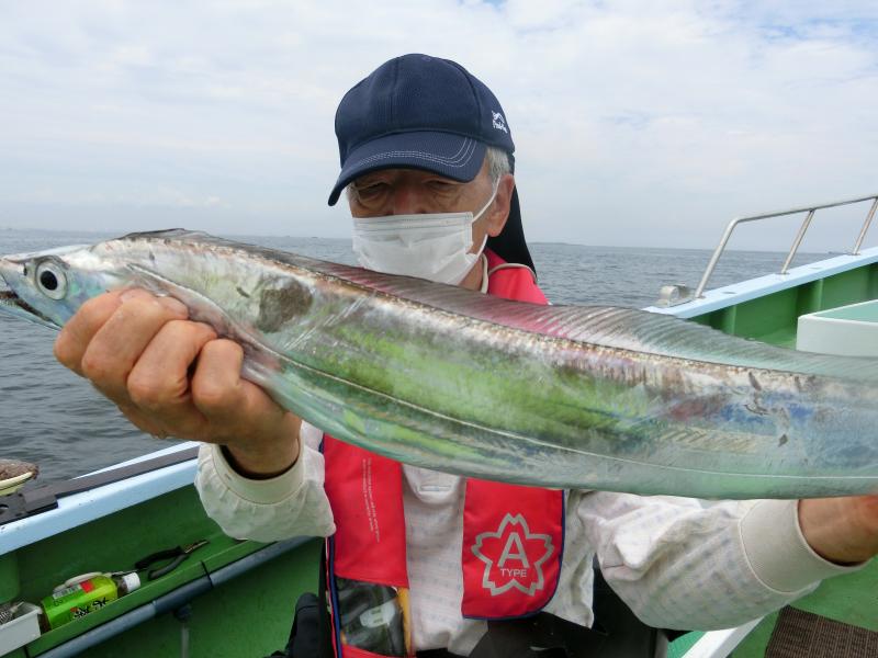 タチウオ・アジリレー3枚目