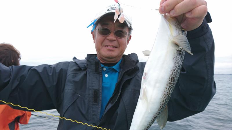 ふぐ釣り好調です！！3枚目