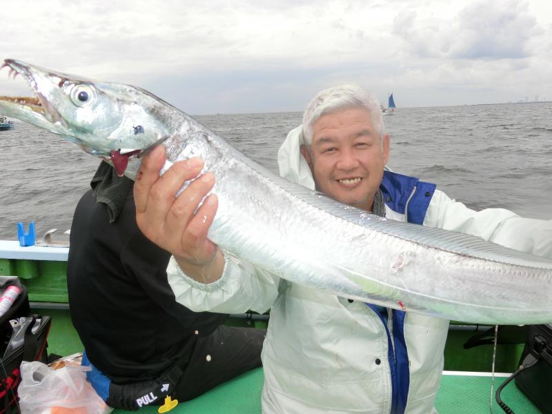 タチウオ・アジリレー2枚目