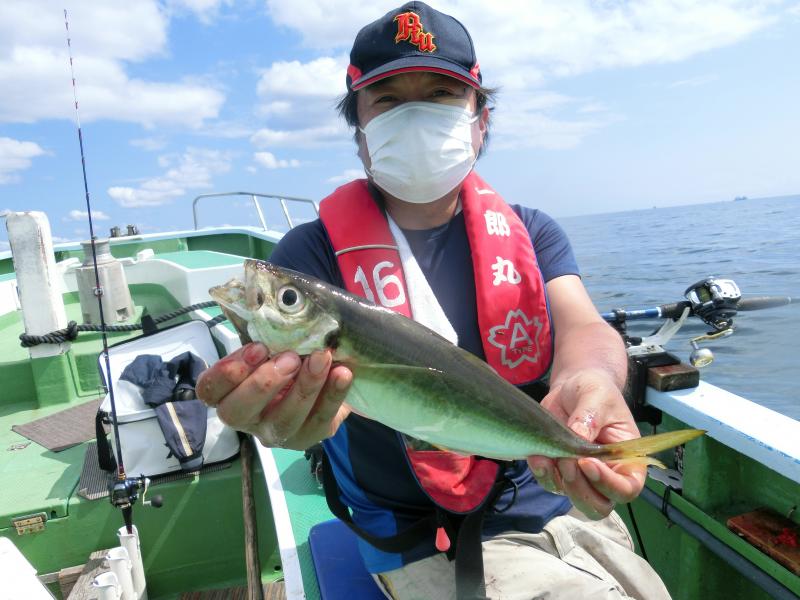 タチウオ・アジリレー4枚目