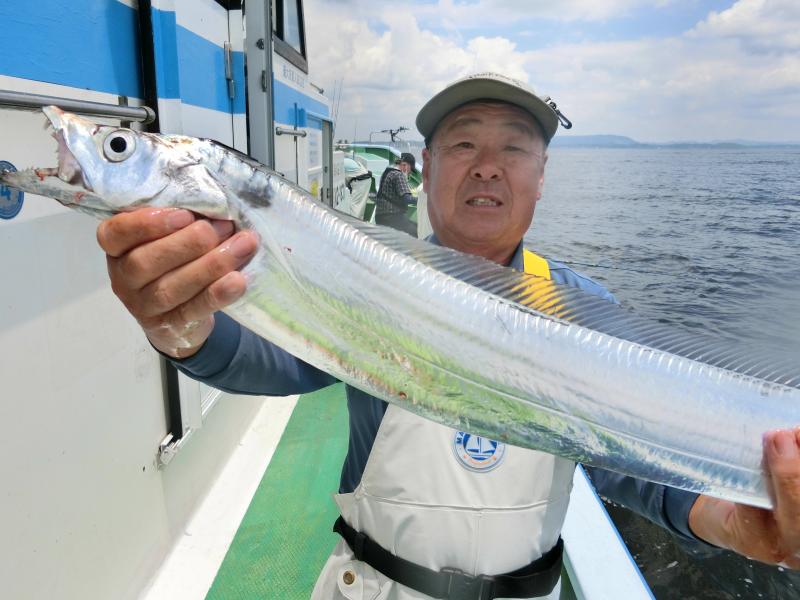 タチウオ・アジリレー2枚目