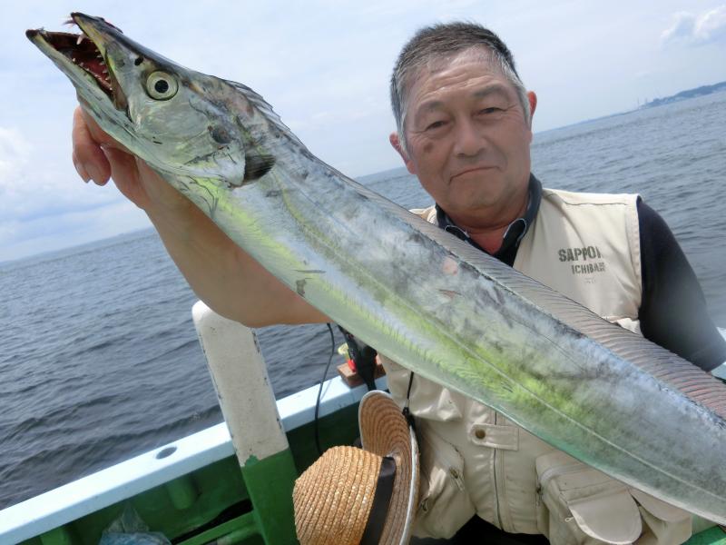 タチウオ・アジリレー3枚目