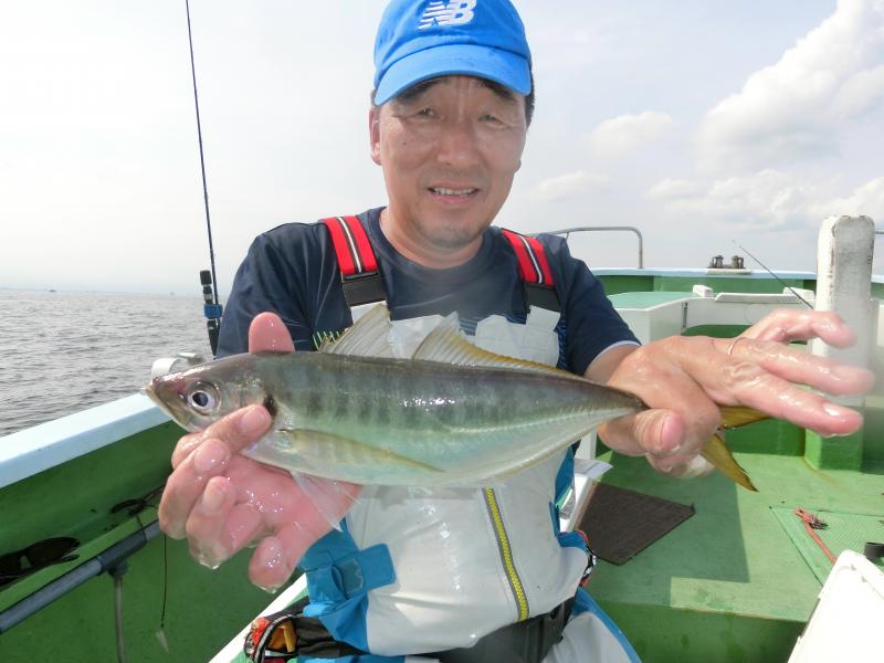 タチウオ・アジリレー5枚目