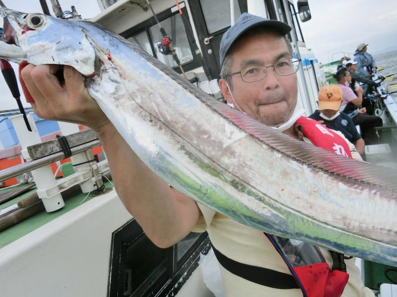 タチウオ・アジリレー1枚目