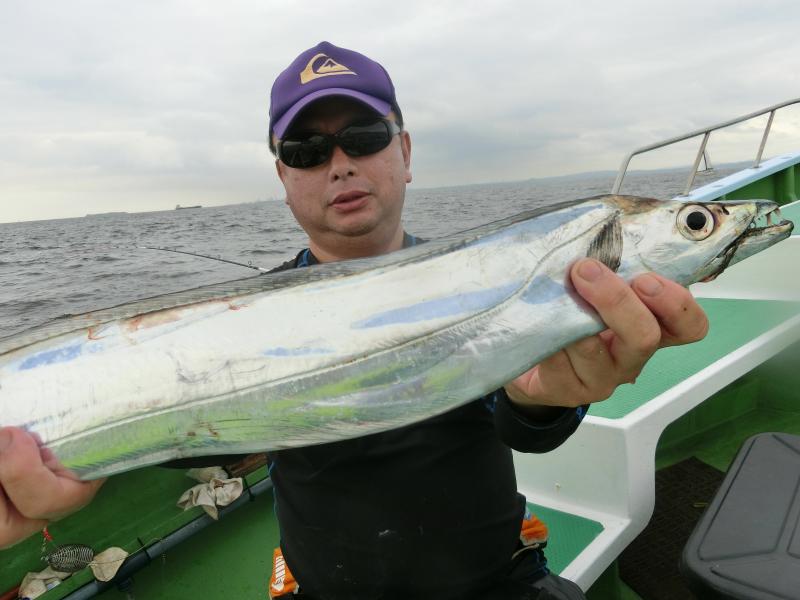 タチウオ・アジリレー2枚目