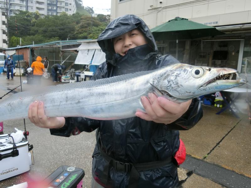 タチウオ・アジリレー2枚目
