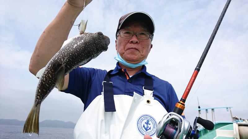ふぐ釣り好調です！！3枚目